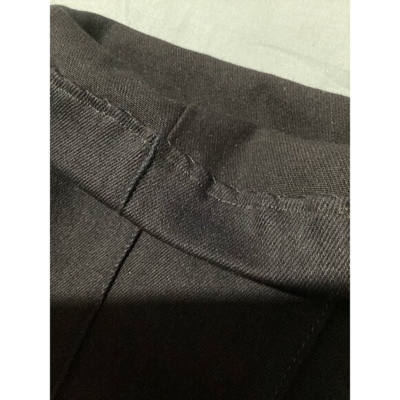 Adriano Goldschmied The Mia Pintuck Flare Dark Wash Jeans HEMMED Cropped 26 - Picture 10 of 10